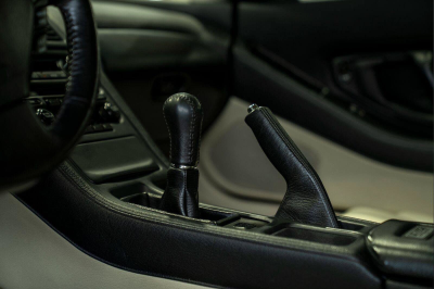 1991 Acura NSX in Berlina Black over Ivory