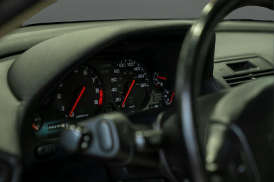 1991 Acura NSX in Berlina Black over Ivory