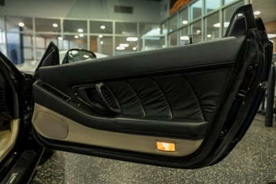 1991 Acura NSX in Berlina Black over Ivory