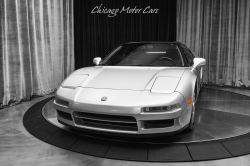 1991 Acura NSX in Sebring Silver over Black