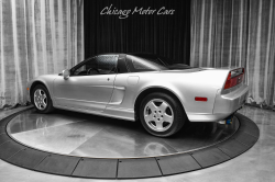 1991 Acura NSX in Sebring Silver over Black