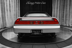 1991 Acura NSX in Sebring Silver over Black