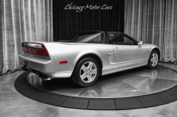 1991 Acura NSX in Sebring Silver over Black