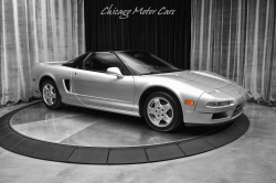 1991 Acura NSX in Sebring Silver over Black