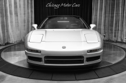 1991 Acura NSX in Sebring Silver over Black