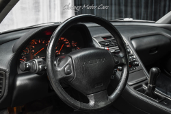 1991 Acura NSX in Sebring Silver over Black