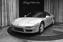 1991 Acura NSX in Sebring Silver over Black