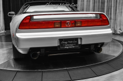 1991 Acura NSX in Sebring Silver over Black