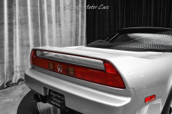 1991 Acura NSX in Sebring Silver over Black