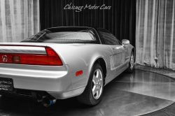 1991 Acura NSX in Sebring Silver over Black