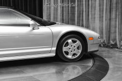 1991 Acura NSX in Sebring Silver over Black