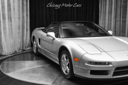 1991 Acura NSX in Sebring Silver over Black