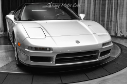 1991 Acura NSX in Sebring Silver over Black