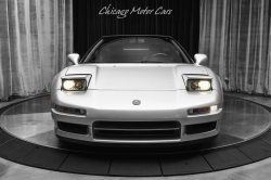 1991 Acura NSX in Sebring Silver over Black