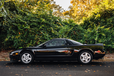 1991 Acura NSX in Berlina Black over Black