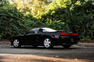 1991 Acura NSX in Berlina Black over Black