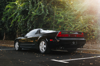 1991 Acura NSX in Berlina Black over Black