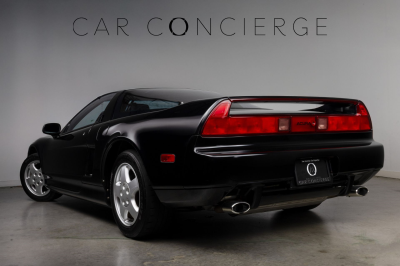 1991 Acura NSX in Berlina Black over Black