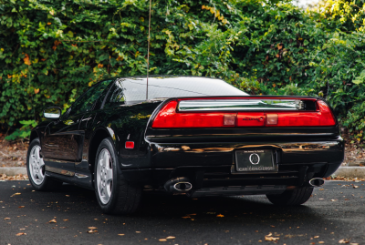 1991 Acura NSX in Berlina Black over Black