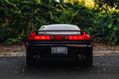 1991 Acura NSX in Berlina Black over Black