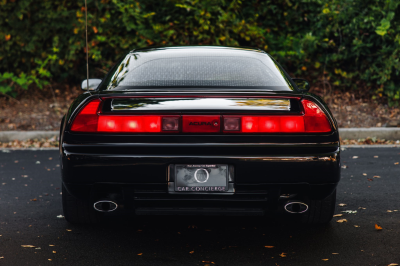 1991 Acura NSX in Berlina Black over Black