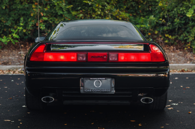 1991 Acura NSX in Berlina Black over Black