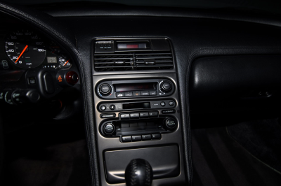 1991 Acura NSX in Berlina Black over Black