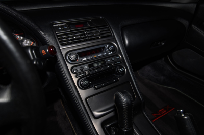 1991 Acura NSX in Berlina Black over Black