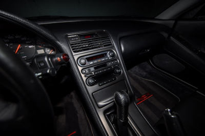 1991 Acura NSX in Berlina Black over Black