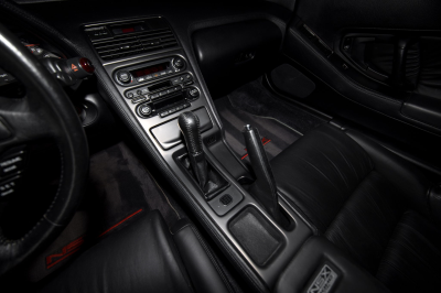 1991 Acura NSX in Berlina Black over Black