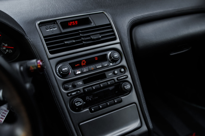 1991 Acura NSX in Berlina Black over Black