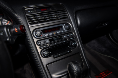 1991 Acura NSX in Berlina Black over Black