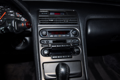 1991 Acura NSX in Berlina Black over Black