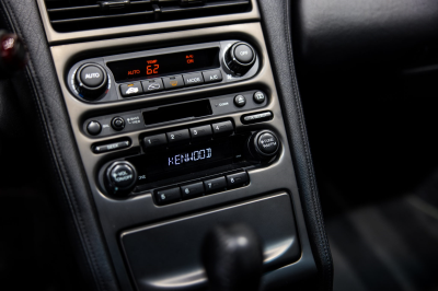 1991 Acura NSX in Berlina Black over Black