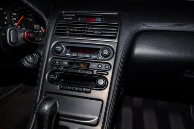 1991 Acura NSX in Berlina Black over Black