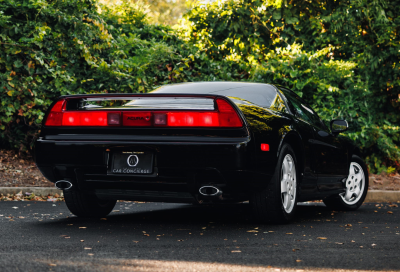 1991 Acura NSX in Berlina Black over Black