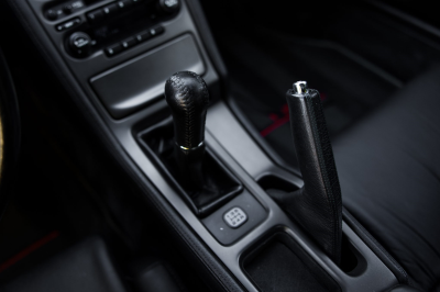 1991 Acura NSX in Berlina Black over Black