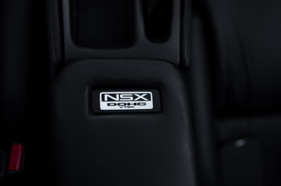 1991 Acura NSX in Berlina Black over Black