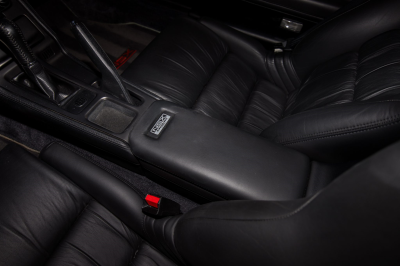 1991 Acura NSX in Berlina Black over Black