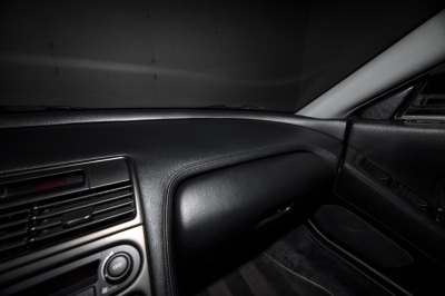 1991 Acura NSX in Berlina Black over Black