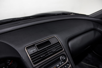 1991 Acura NSX in Berlina Black over Black