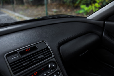 1991 Acura NSX in Berlina Black over Black