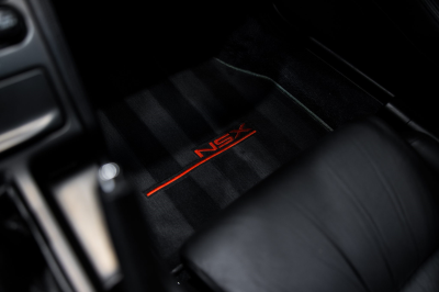 1991 Acura NSX in Berlina Black over Black