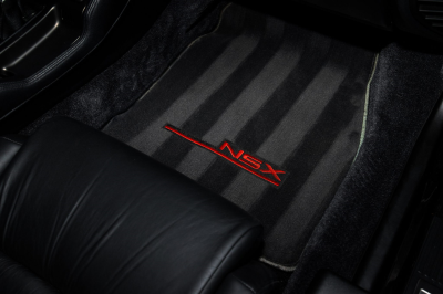 1991 Acura NSX in Berlina Black over Black