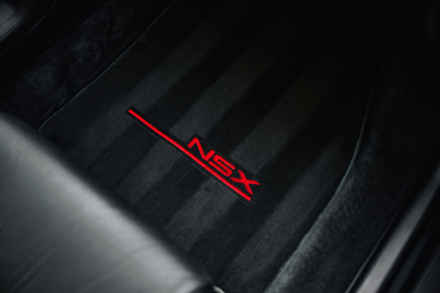 1991 Acura NSX in Berlina Black over Black