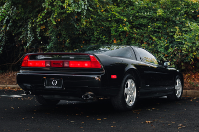 1991 Acura NSX in Berlina Black over Black