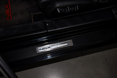 1991 Acura NSX in Berlina Black over Black