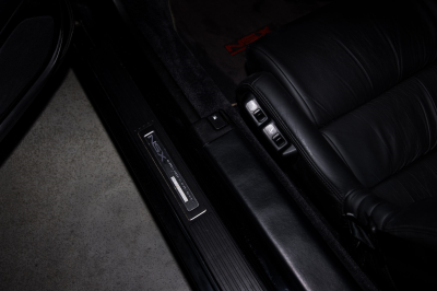 1991 Acura NSX in Berlina Black over Black