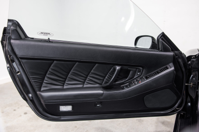 1991 Acura NSX in Berlina Black over Black