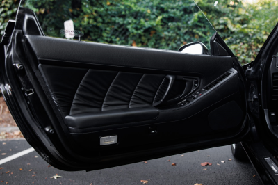 1991 Acura NSX in Berlina Black over Black